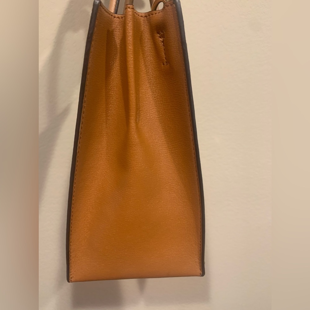 Michael Kors Mercer Stud Grommet Studio Large Tote brown - Picture 5 of 9